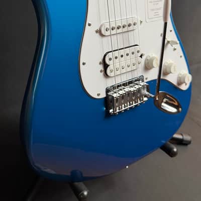 Fender Standard Stratocaster HSS Electric Guitar Aqua Marine Metallic (238) image 6