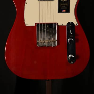 Fender American Vintage II 1963 Telecaster® Crimson Red 2025 - Crimson Red image 6