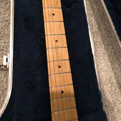 Peavey USA EVH Wolfgang Special 199X Tobacco Sunburst Flametop image 9