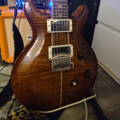 PRS Santana Signature 2011 - Black Gold Burst * 10 top image 16