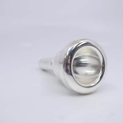 Unbranded Large Shank Trombone Mouthpiece - Silver image 3