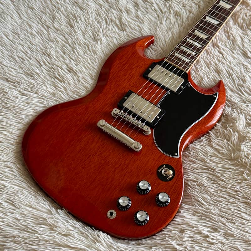 Gibson SG Standard '61 with Stoptail