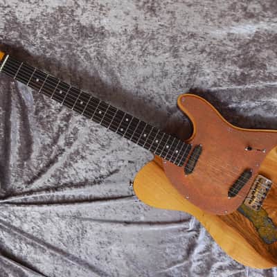 GB Liuteria Traditional Tele rust image 10