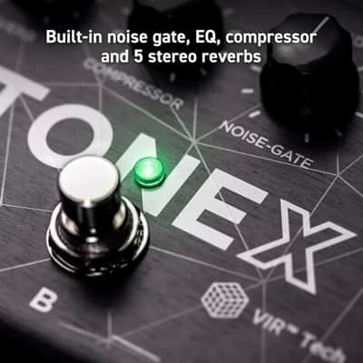 IK MULTIMEDIA TONEX PEDAL AI Machine Modeling / Amplifier / Cabinet / FX / Interface image 7
