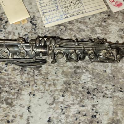 Whaley Royce & Co., Canadian Professional 1950's - Metal Clarinet/Etc. image 4
