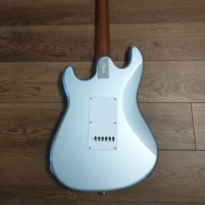 Sterling CT50-HSS Cutlass with Roasted Maple Fretboard - Firemist Silver image 6