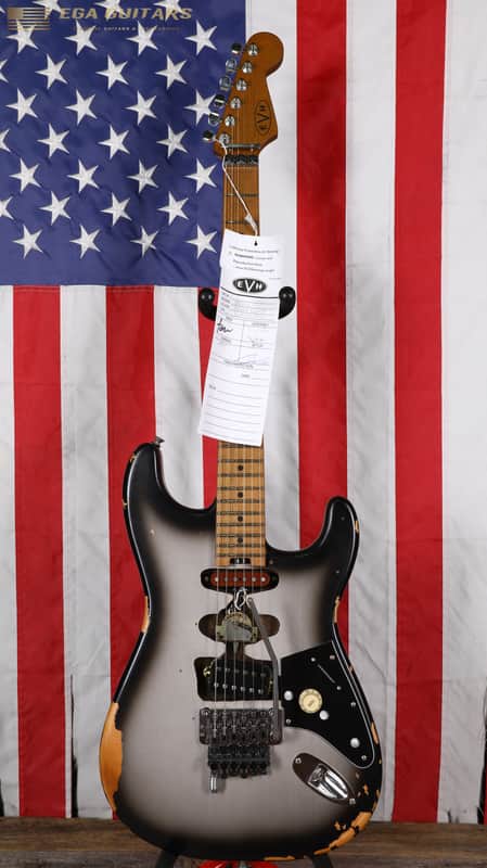 EVH Frankenstein Relic - Silverburst image 1