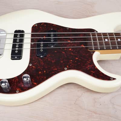 G&L Tribute Series SB-2 Bass MIJ 2000 Vintage White Made in Japan w/ Bag image 4