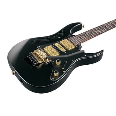 Ibanez PIA3761 Steve Vai Signature Electric Guitar - Onyx Black image 11