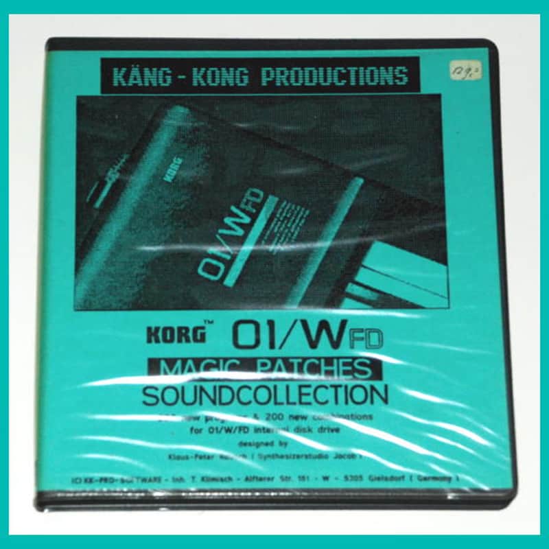KÄNG-KONG Magic Patches for Korg 01/Wfd image 1