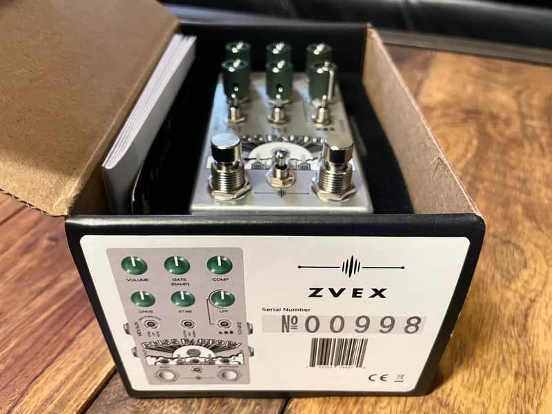 Chase Bliss & ZVEX The Bliss Factory - Pedal Movie Exclusive