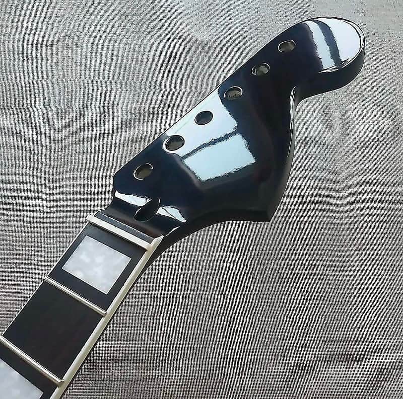 Strat Stratocaster Style Guitar Maple Wood Neck, Rosewood Fingerboard Fretboard image 1