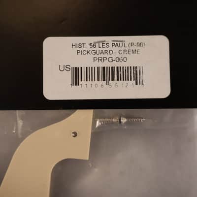 Gibson PRPG-060 Historic '56 Les Paul Pickguard Creme P90 image 3