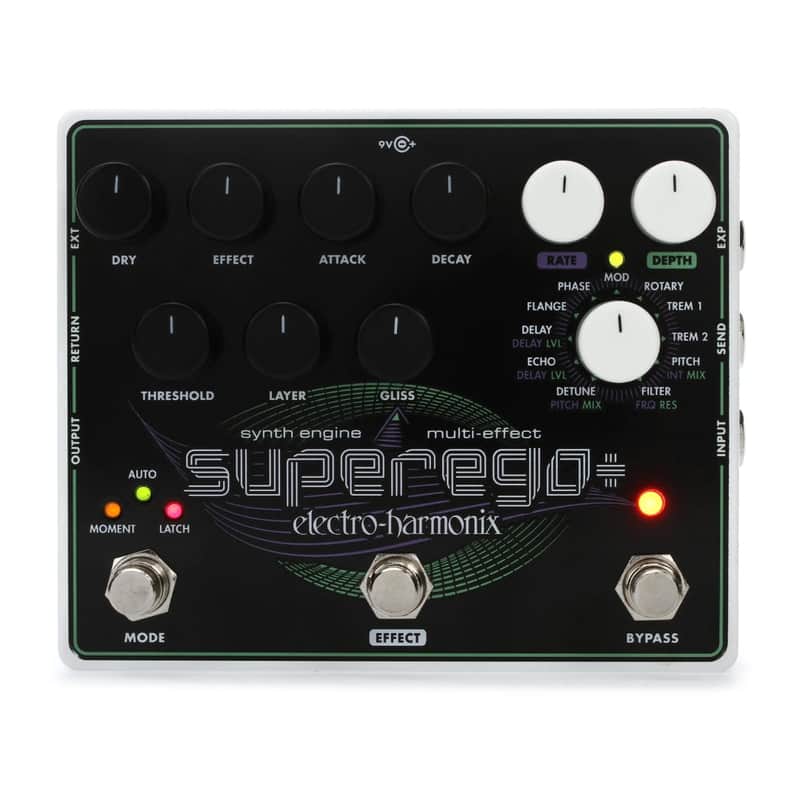 Electro-Harmonix Superego Plus Pedal *USA Small Business* image 1