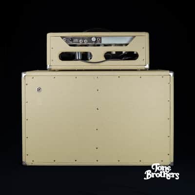 COLLECTOR GRADE! 1962 Fender Bassman 6G6-B Blonde (with original covers and speaker cable) image 9