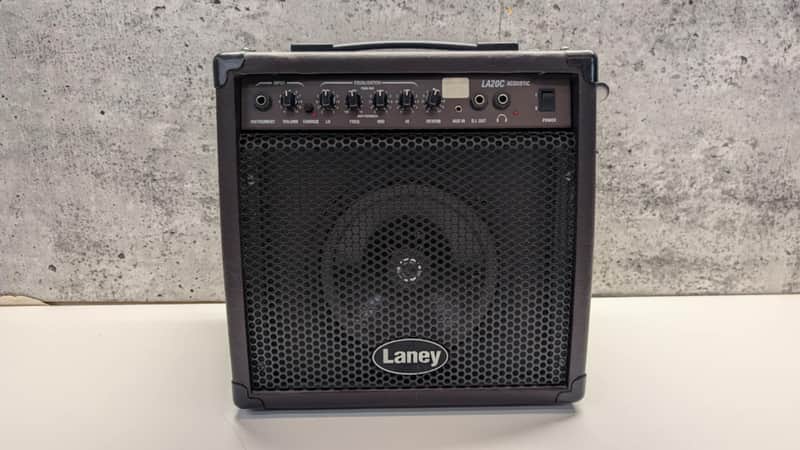 Laney LA20C Acoustic Guitar Amplifier Combo - Brown image 1