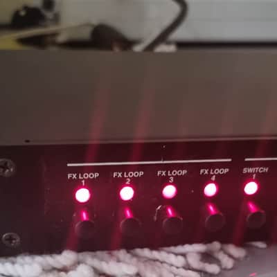 Rolls Rfx PATCHWORK RP93s Loop Midi Switcher 4 Channels image 9