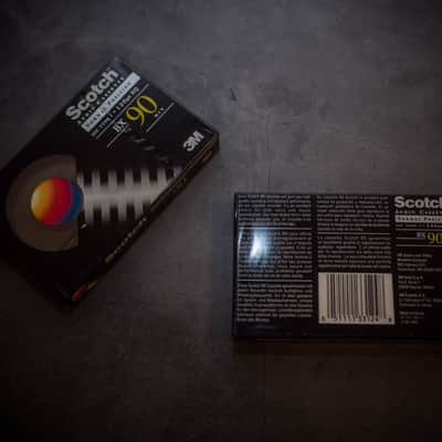 Scotch BX90 Cassettes (2) NOS 1990s - Factory Sealed image 3