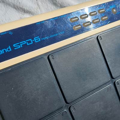 Roland SPD-6 Percussion Pad // FREE FOR VINTAGE MOTEL CUSTOMERS image 14