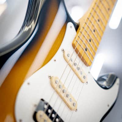 Fender Japan JV Modified 50s Strato MN 2TS HSS image 4