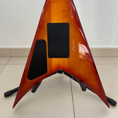 Jackson Pro Series KVQ King V 2014 - 2017 - Transparent Amber image 5