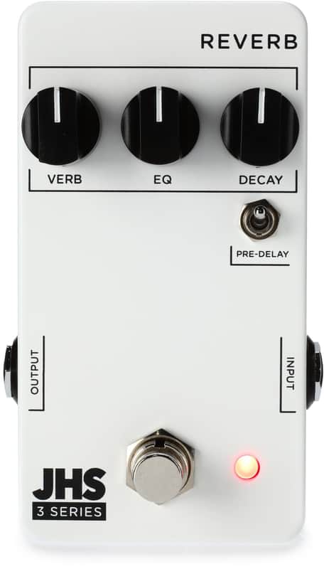 JHS 3 Series Reverb Pedal image 1