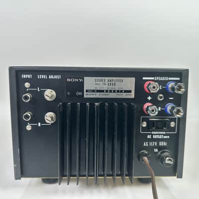 Sony TA-3060 Stereo Power Amplifier image 5