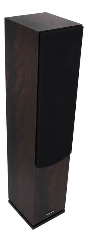 Rockville Lux 658 Dark Wood Dual 6.5" 8 Ohm Hi-Fi Tower Speakers Made In Vietnam image 1