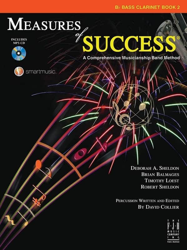 Measures Of Success Bass Clarinet Book 2 image 1