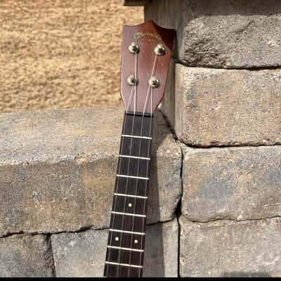 Vintage Martin Concert Ukulele 1940’s 1950’s Tortoiseshell Binding image 2