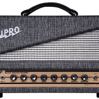 Supro 1696RTH Black Magick Reverb Head, Free Shipping, Demo Video image 2