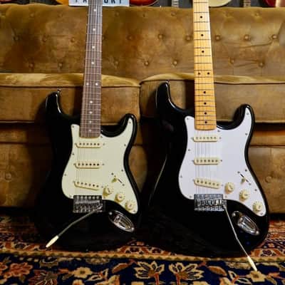 SX Guitars SST57 3/4 BK ( Child Guitar/ Traveler ) Mini Strat Black image 7