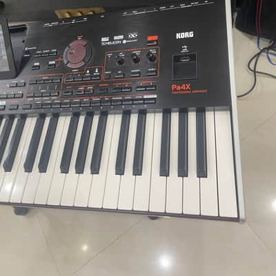 Korg Pa4X 61-Key Professional Arranger Used image 3