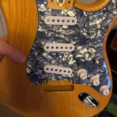 Fender Custom Shop Body - Sept 05 1991 Clear Gloss image 4