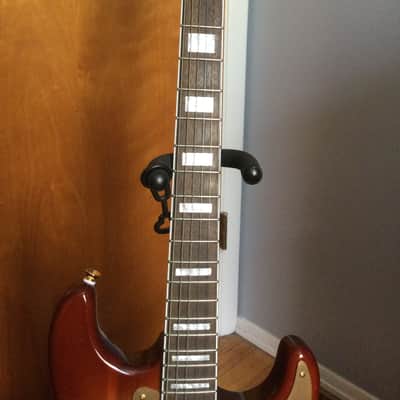 Squier 40th Anniversary Gold Edition Stratocaster 2022 - Present - Sienna Sunburst image 5