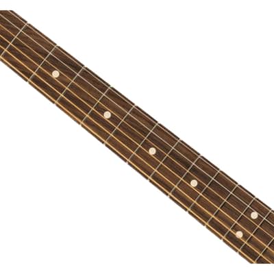 Used Fender Highway Series Parlor Acoustic - Natural w/ Rosewood FB image 3