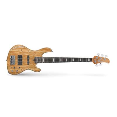 Cort GB5 Natural Custom Bass Guitar image 2