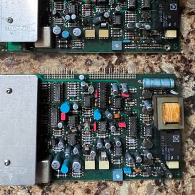 Studer A807 Audio Card Pair (x2) - Clean, Not Tested image 4