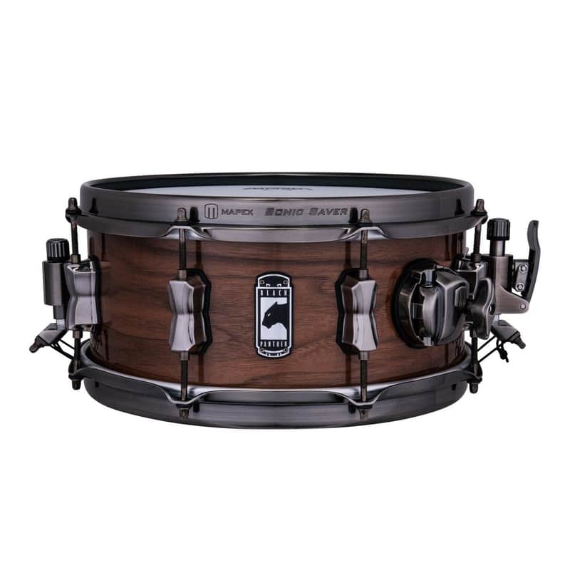 Mapex Black Panther Goblin Snare Drum 12x5.5 Natural Glossy Walnut image 1