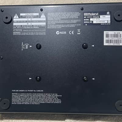 Roland TD-20X Drum Sound Module 2008 - 2012 - Gray image 7