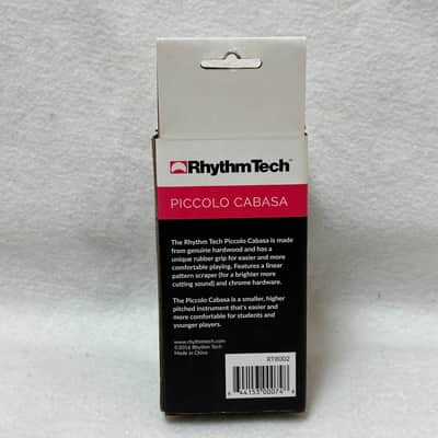 RhythmTech Piccolo Cabasa imagen 5