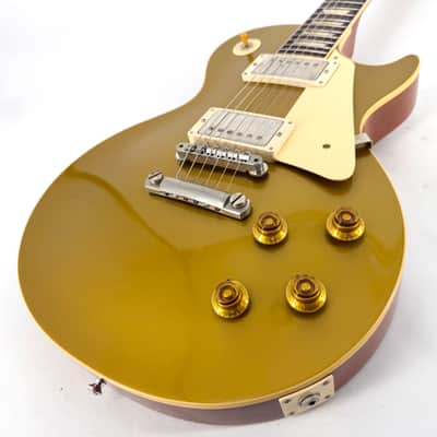 2020 Gibson Custom Shop 1957 Les Paul Reissue R7 - Gold Top image 2