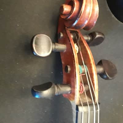 J Grandjon Paris Violin  Late 19th Century To Turn Of 20th Century Mirecourt Red image 8