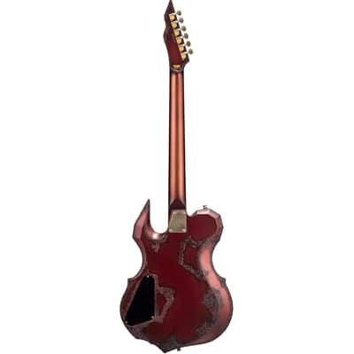 ESP D-DR -Rusted- DIR EN GREY Die Signature Model | Reverb