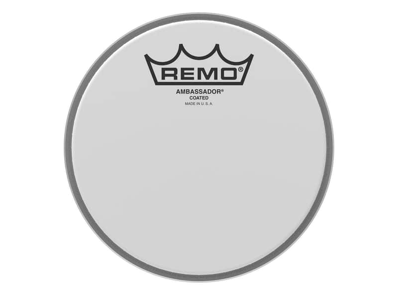 Remo Ambassador Coated Drum Head (6") image 1
