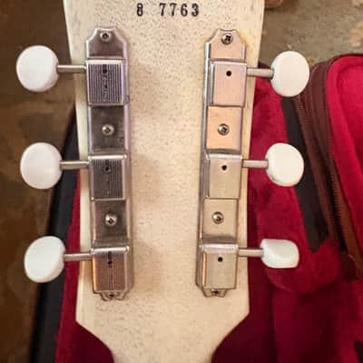 Gibson Custom Shop '58 Les Paul Junior Double Cut Reissue 2006 - 2017 - TV White VOS image 3