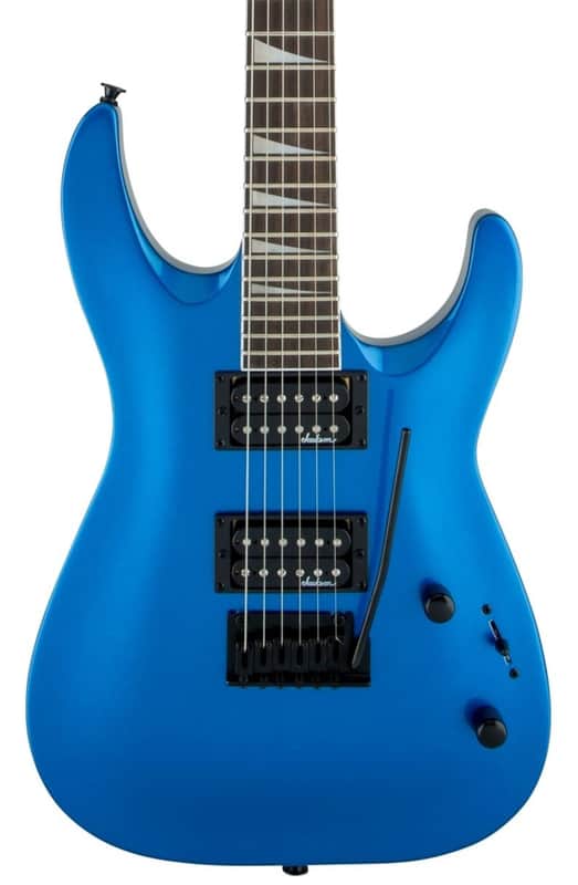 New Jackson Dinky Arch Top JS22 DKA - Metallic Blue, Pro Setup Support Small Business & Buy it Here image 1