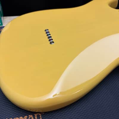 2011 Fender Made in Japan Pawn Shop '51 Blonde, Telecaster Stratocaster Hybrid image 9