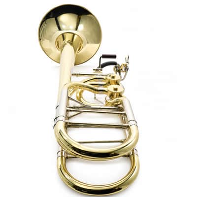 S.E. Shires Q36YR Q-Series Bass Trombone with Dual Rotary Valves SN Q21236 image 8