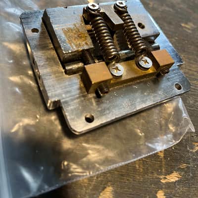 Guitarbar Fake Kahler Top mount trem - currently blocked 80's - chr image 3